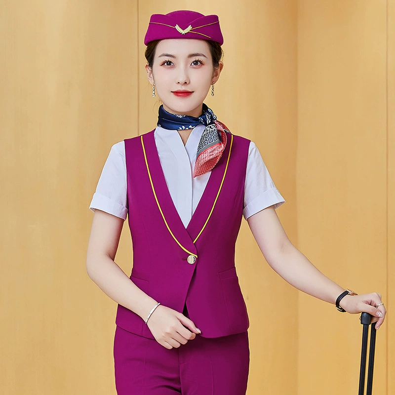 Summer vest, set for hotel, uniform
