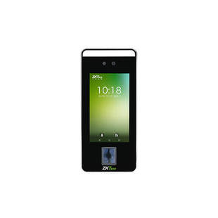 ZKTeco entropy-based technology xface600 dynamic face recognition attendance machine fingerprint face access control all-in-one machine