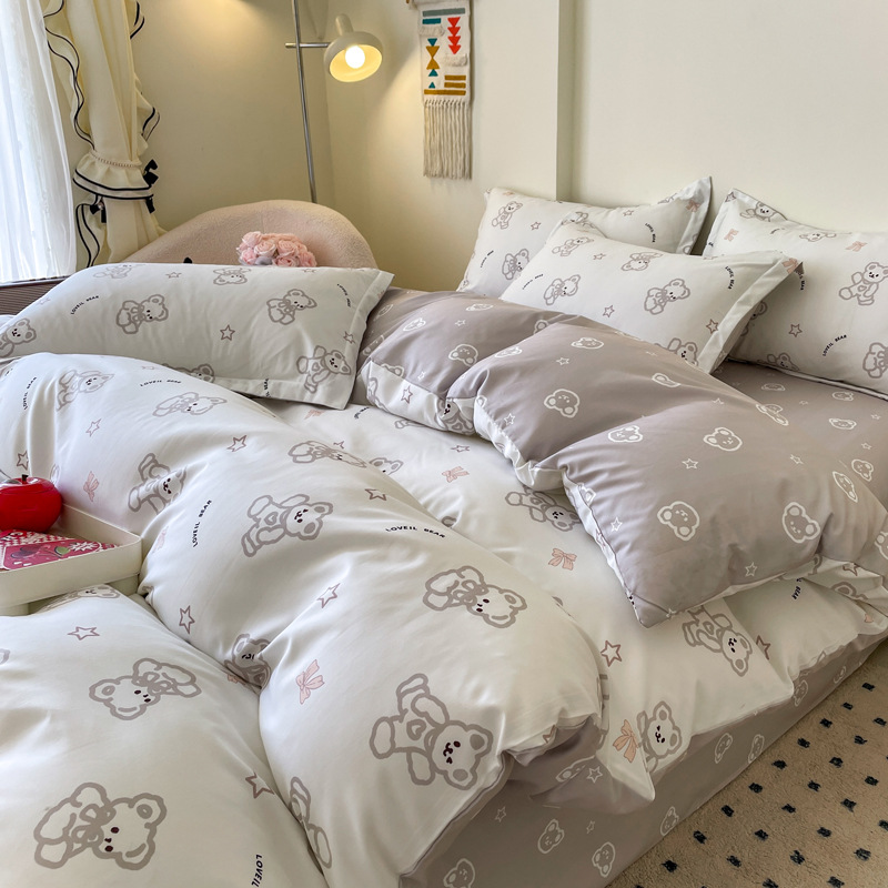 Oso de café con leche