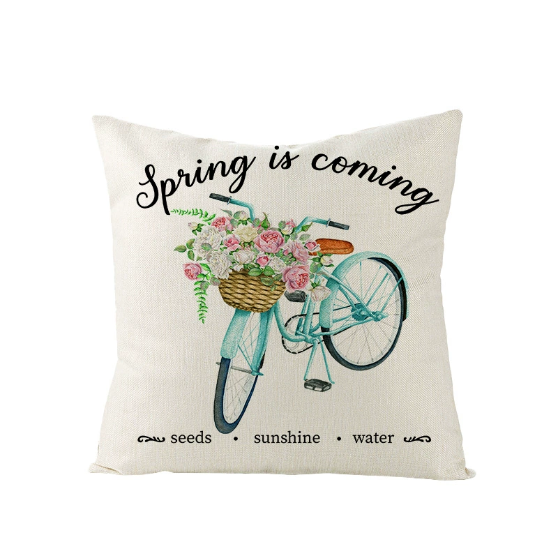 Грузовик, подушка, наволочка, sofa for bed, аромат flowers