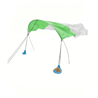 Canopy from Amazon: Portable, Avtomobil yan çətirləri - fruit-green-and-white-300300cm