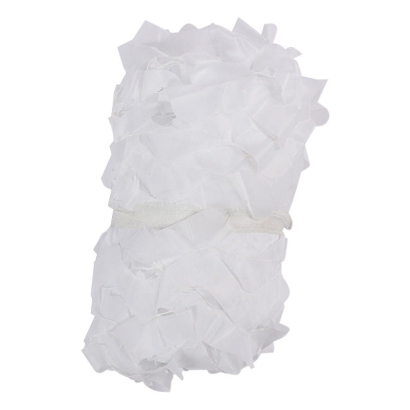 Pure White Camouflage Net, Snow Camouflage Net, Wholesale Decorative Net, Hidden Sunshade