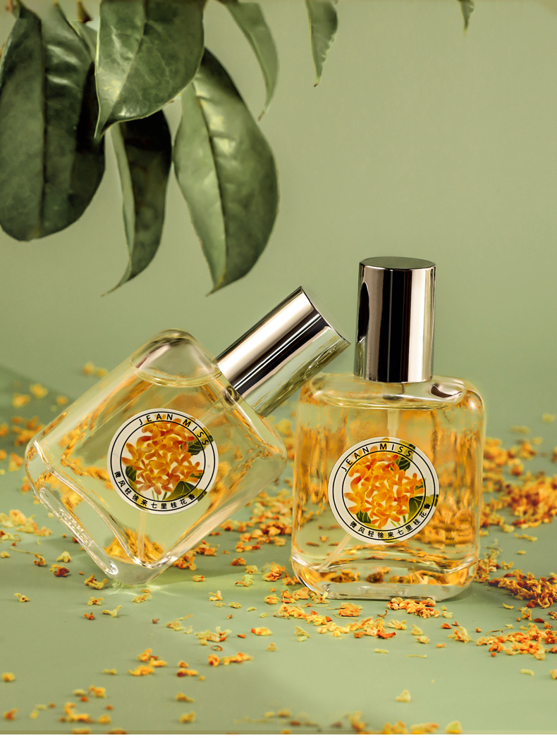 Xiaocheng Yixiang Osmanthus Perfume, Long-lasting Rose, Green Tea, White Tea, Gardenia, Douyin Bestseller Men's and Women's Perfume wholesale Item Picture