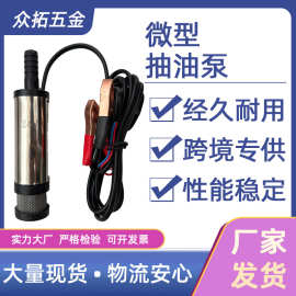 大流量柴油泵抽油泵抽水泵12v24v38型号抽油泵加油泵