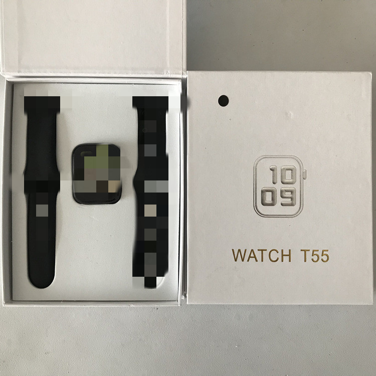 Smart watch T55S 1.44 screen dual watch...