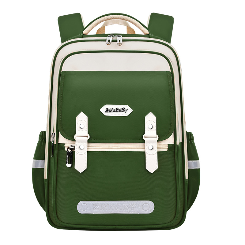 Nueva mochila escolar de Sesame Baby para estudiantes de primaria, mochila infantil de gran capacidad para niños y niñas de 1.º a 3.er grado, mochila informal ligera