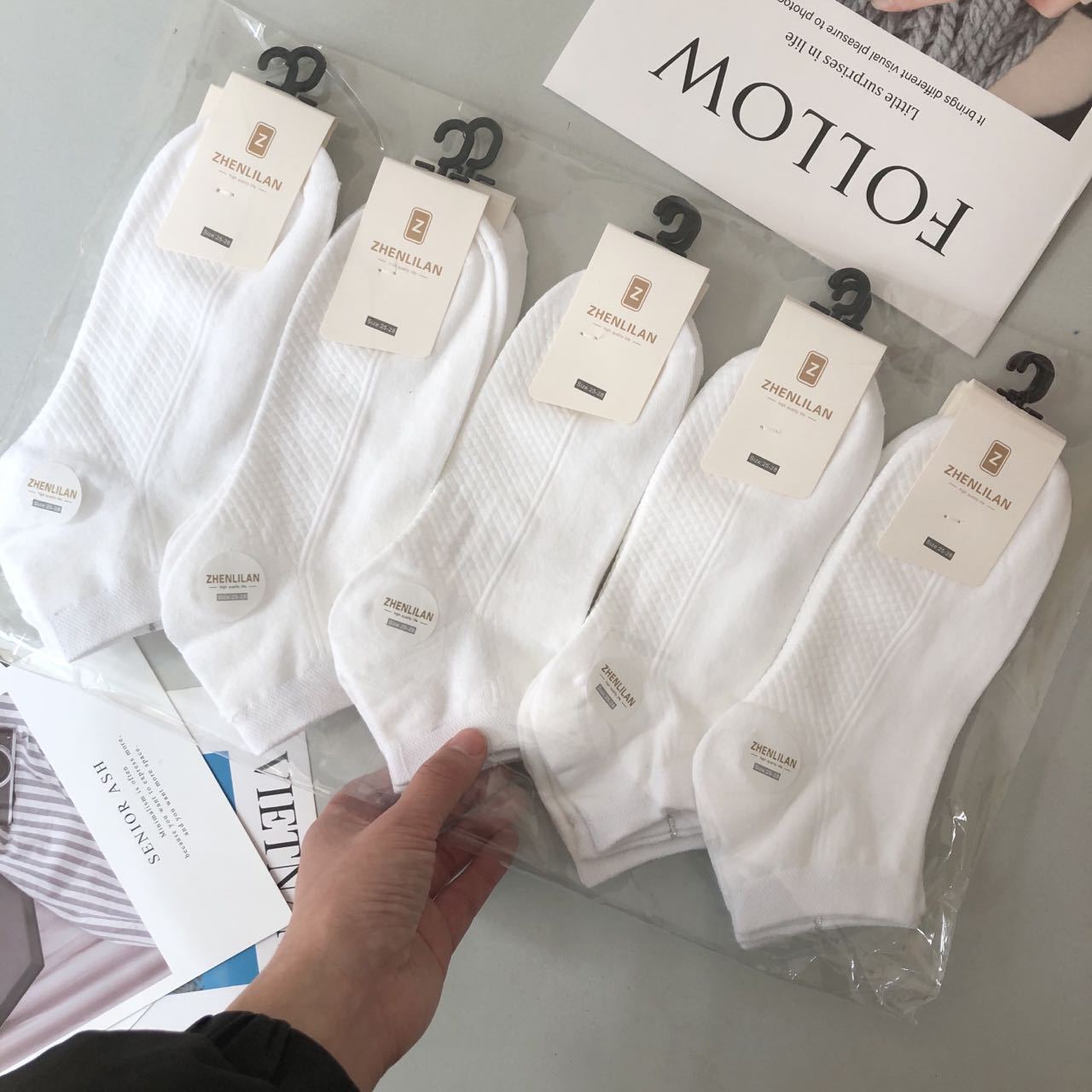 Suministro de calcetines transpirables finos de verano, calcetines de hombre, calcetines deportivos que absorben el sudor y desodorantes, calcetines cortos de algodón Zhuji de verano