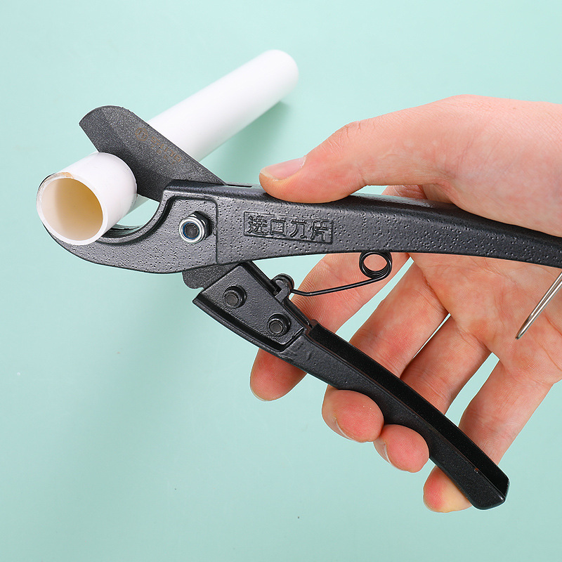 Cortador Heavy Duty para Tubos de PVC y PPR con Hoja de Acero al Manganeso