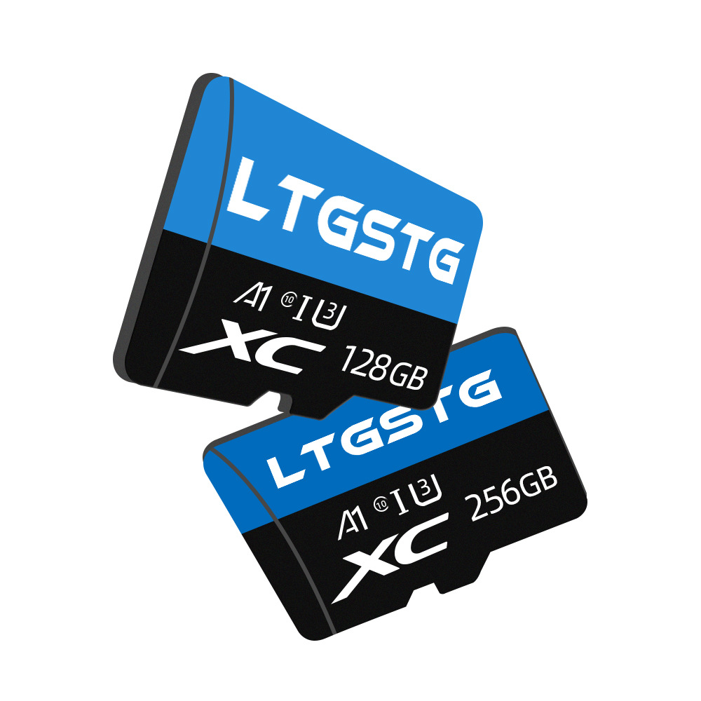 Console di gioco con 128 GB di memoria dedicata, scheda TF U3 ad alta velocità da 64 GB e scheda SD da 256 GB, grande capacità per i giochi._voghion.com