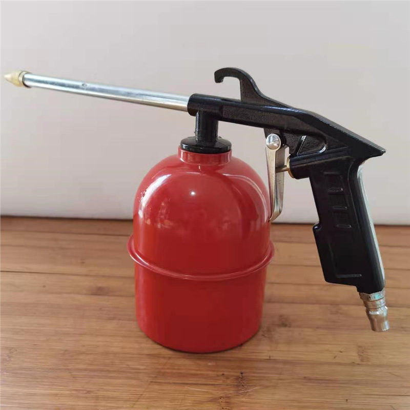 高压气动清洗清洗壶吹尘喷发动机油污柴汽油水气两用款