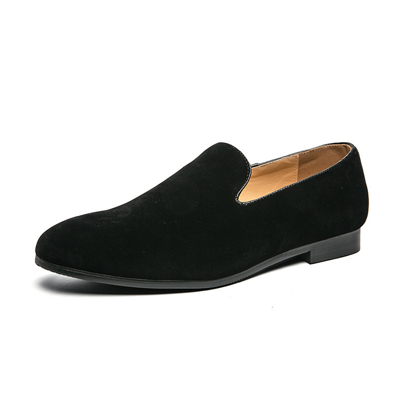 Hombres primavera y otoño moda británico bloque zapatos de cuero comercio exterior de tamaño grande zapatos casuales zapatos de hombre
