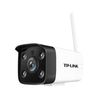 TP-LINK TL-IPC534H-A4-W10 无线网络300万摄像头高清监控摄像机|ru