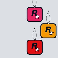 Car air freshener pendant car interior deodorant fragrance car perfume pendant car perfume long-lasting light fragrance 