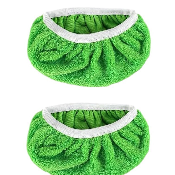 Funda de Repuesto para Trapeador Plano de Microfibra Lavable y Reutilizable