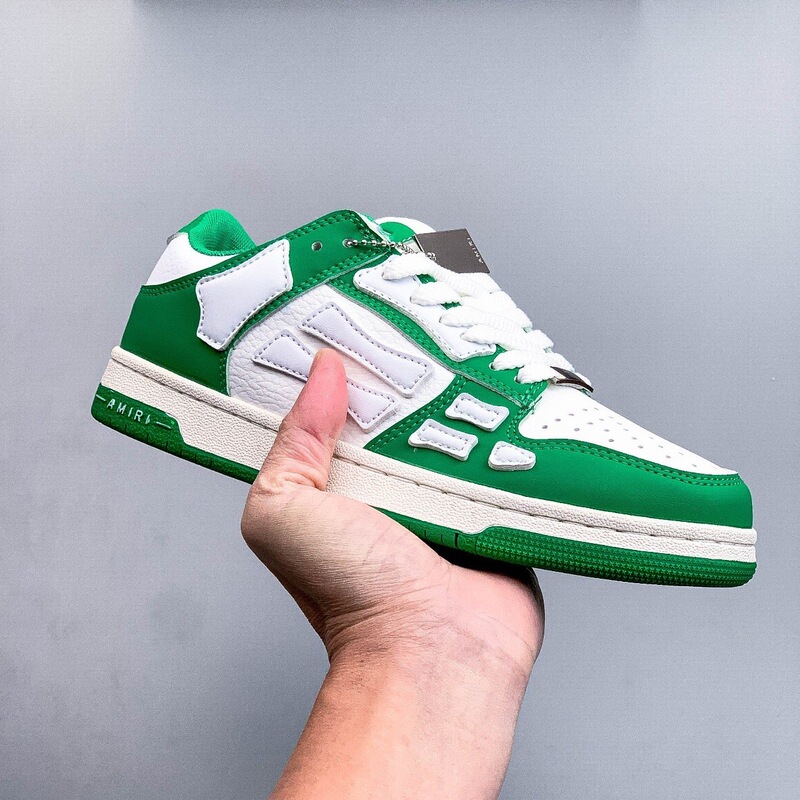 Putian Shoes Amiri Bone Shoes, Light Luxury Niche Thick-Soled Low-Top Sneakers, Breathable Non-Slip Couple Casual Sports Shoes Putian Shoes Amiri Bone Shoes, Light Luxury Niche Thick-Soled Low-Top Sneakers, Breathable Non-Slip Couple Casual Sports Shoes