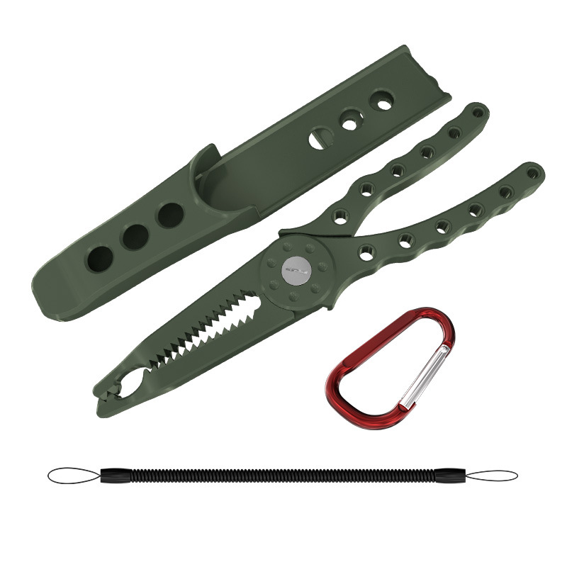 MEBAO mingbang Luya alicates multifuncional nuevo dispositivo de control de peces PC al por mayor alicates de pesca al aire libre suministros de artes de pesca