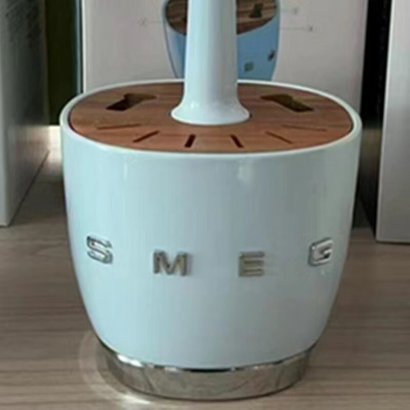 メーカー現物SMEGスマグネット赤クリーム風キッチンステンレス食器レトロセットナイフフォークスプーンホルダー|undefined