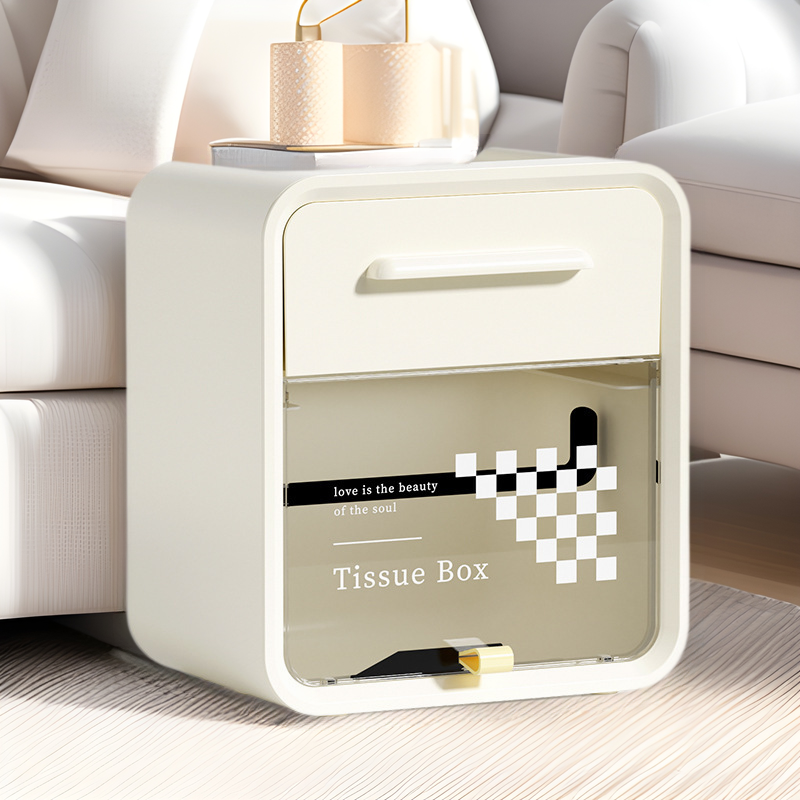 Toilet Tissue Box Wall-mounted Waterproof Toilet Paper Box Punch-free Paper Box Toilet Toilet Paper Roll Paper Rack