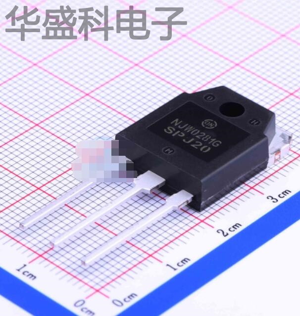 NJW0281G 封装 TO-3P 三管