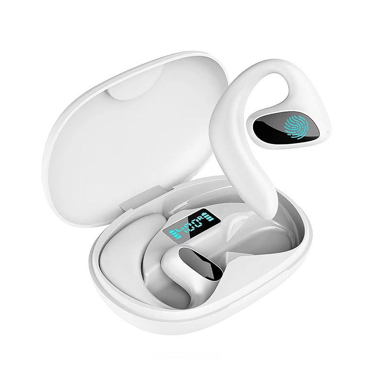 Superpower 2025 新しいスマート Bluetooth ヘッドセット非インイヤースポーツ耳掛けノイズリダクションクロスボーダー Amazon ヘッドセット|undefined