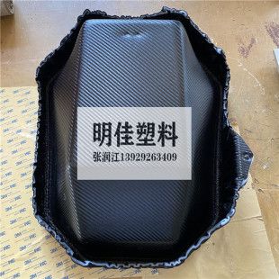 Processing Hard Backpack Shell, Bag Back Panel Molding, Hot Pressing Molding, Leather Laminating Plastic Plate Products