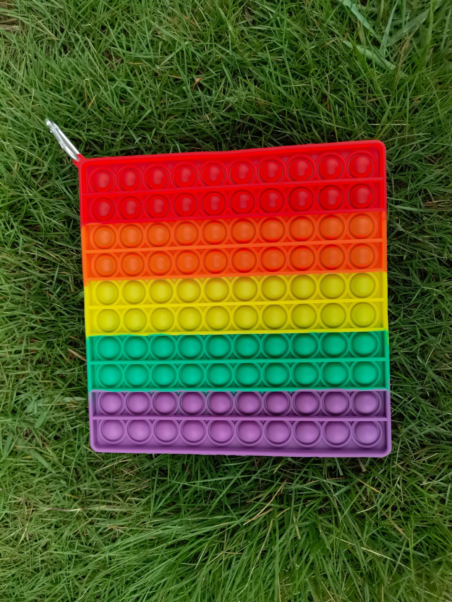 Arco iris grande 20CM cuadrado deratización pionero 20*20