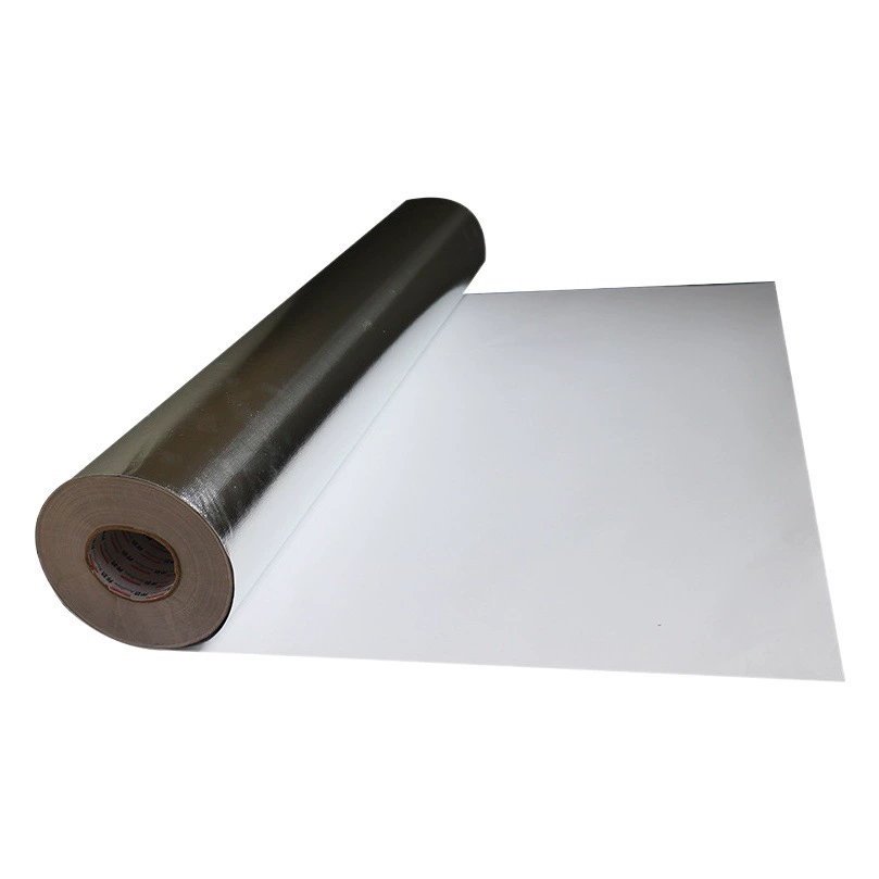 Лента из алюминиевой фольги из Стекловолокна Уплотнение трубы Водонепроницаемая огнестойкая Алюминиевая фольга лента из стекловолокна изоляционная лента из алюминиевой фольги