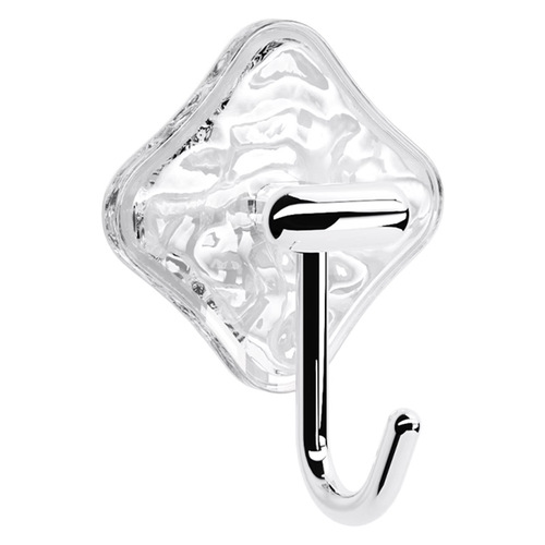 Transparent hook adhesive strong load-bearing punch-free bathroom bathroom kitchen dormitory seamless paste wall adhesive hook