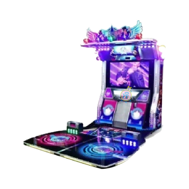 ビデオゲームシティ大型大人用ダンスマシン体性感覚ダンスゲームホールコイン式商用エンターテイメントシミュレーションダンスゲーム機|undefined