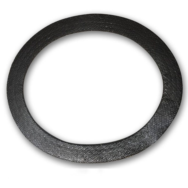 锅炉人孔垫/椭圆手孔垫片/锅炉配件耐高温石墨石棉橡胶密封垫