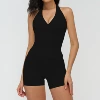 3109 vest + 8863 shorts—high-end black