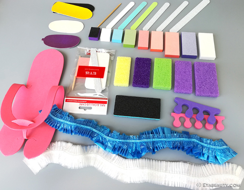 美甲条打磨挫条美甲专用一套磨指甲的沙条错条工厂