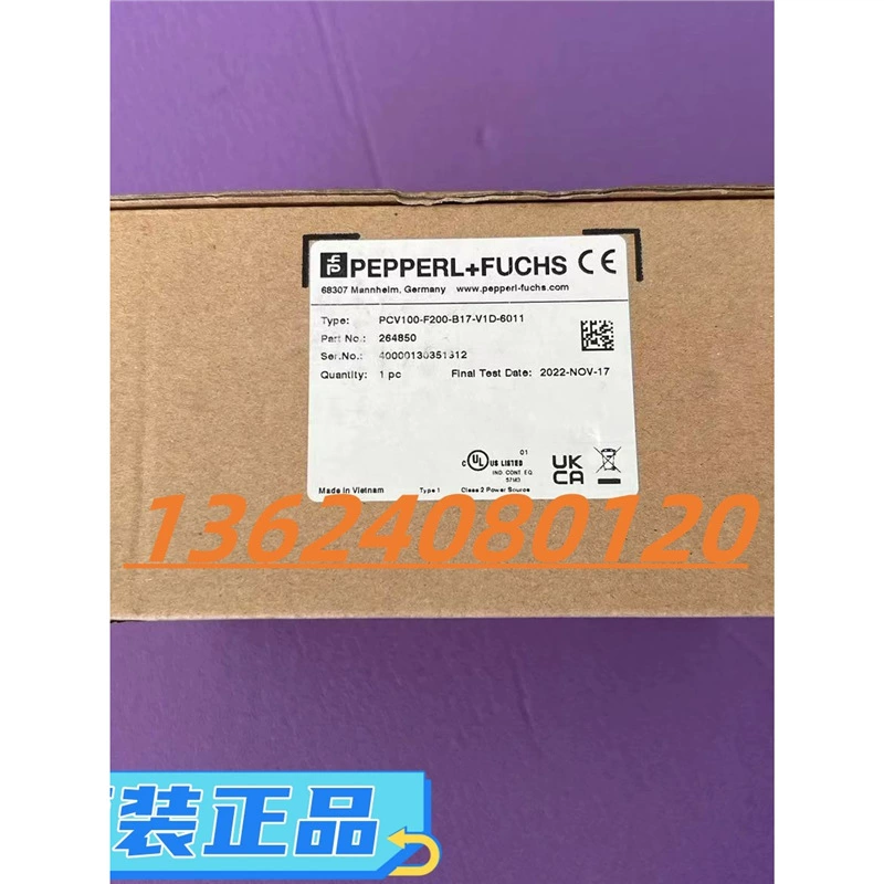 P+F Pepperl + Fuchs оптический считыватель кодов PCV100-F200-B17-V1D-6011 немецкий