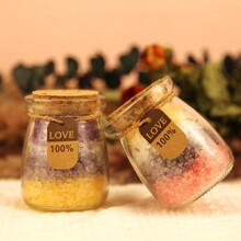 跨境现货亚马逊110g香薰泡澡浴盐喜马拉雅矿物盐玫瑰薰衣草晶体盐