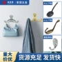 双钩浴室衣柜锌合金单钩