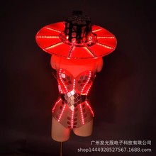 LED��Ƭ�߲ʰl��Ů���B�w���߲ʁ�����ñ�Ӿư�GOGO��̨���ݷ��b