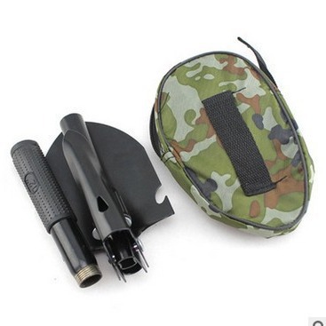 Pala militar con cuchara pala plegable pala de nieve pala portátil pala de jardín multifuncional pala de escape