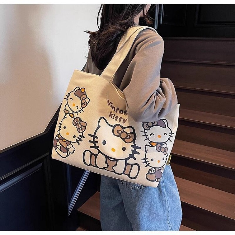Large-Capacity Fashionable and Versatile Commuter Tote Bag for Work and Outings, Mommy Bag, 2026 New Style Cute Portable Canvas Bag Large-Capacity Fashionable and Versatile Commuter Tote Bag for Work and Outings, Mommy Bag, 2026 New Style Cute Portable Canvas Bag