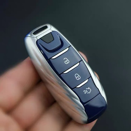 Suitable for Junma S70Meet Key Seek5 Smart Remote Control Key 4A Chip Key