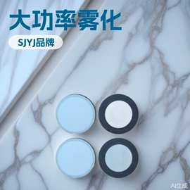 雾化片;传声器(咪头);声音传感器