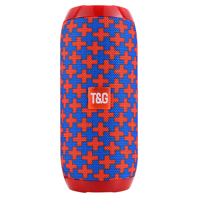 カスタマイズされたクロスボーダー TG117 Bluetooth スピーカーサブウーファーポータブルカードオーディオ屋外ワイヤレスファブリック小型スピーカー|undefined