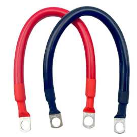 新能源电池连接线电瓶串联线汽车电瓶线太阳能电池逆变器电缆充电