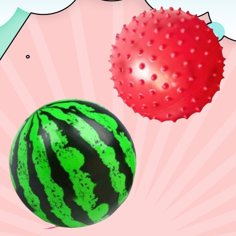 [PDF] raqueta de cuero pequeña, balón inflado, juguetes para bebés, sandía, balón tricolor, canasta de fútbol gruesa