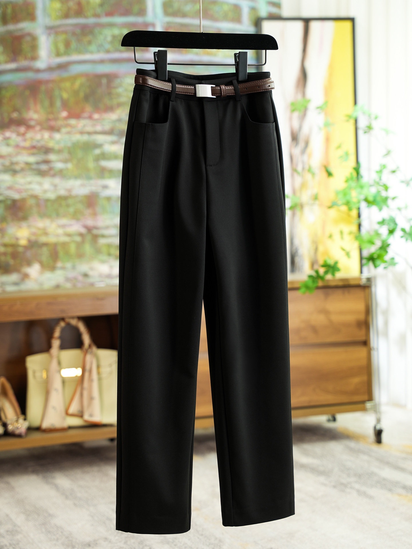black