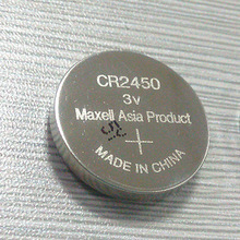 CR2450늳��ձ��f��MAXELL���a�~��늳�3V䇽�����܇�b�������