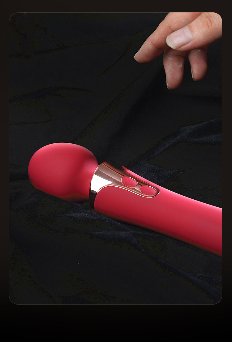 Galaku Scepter AV Wand Vibrator with Dual Heads, Variable Frequency and Intelligent Temperature Control — detail image 20