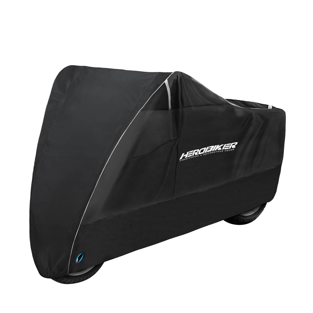 Funda para vehículo eléctrico, funda impermeable para motocicleta, parasol impermeable y antipolvo para todas las estaciones, funda impermeable para equipo de motocicleta.