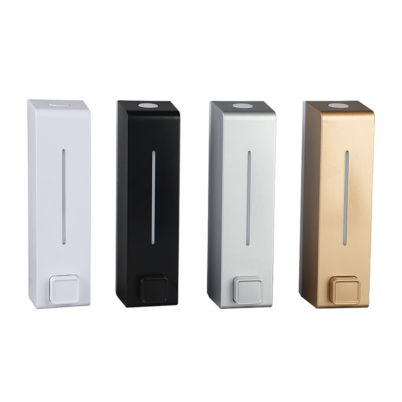 New manual pressing soapromer Hotel Hotel Wall -mounted soap soapromer home shampoo shower gel box