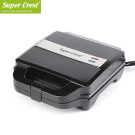 Super Crest 欧规厨房家用电器三明治机 多功能早餐机牛排机烤肉