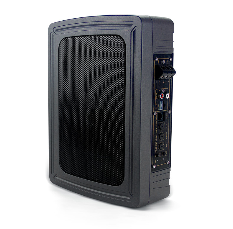 Factory Wholesale Car Audio Super Bass Speaker Modified 12V Seat Active Car Ultra-Thin Subwoofer Sound